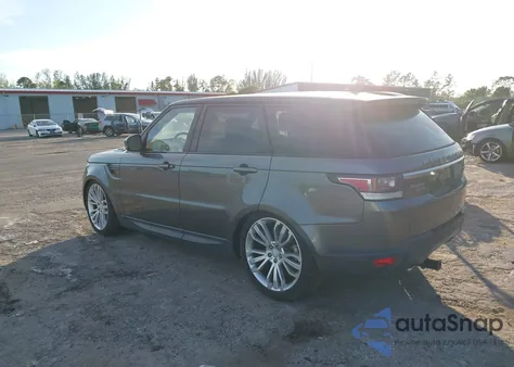 2016 Land Rover Range Rover Sport 3.0L V6 Turbocharged Diesel Se Td6 from USA, damaged, VIN SALWG2KF2GA598141